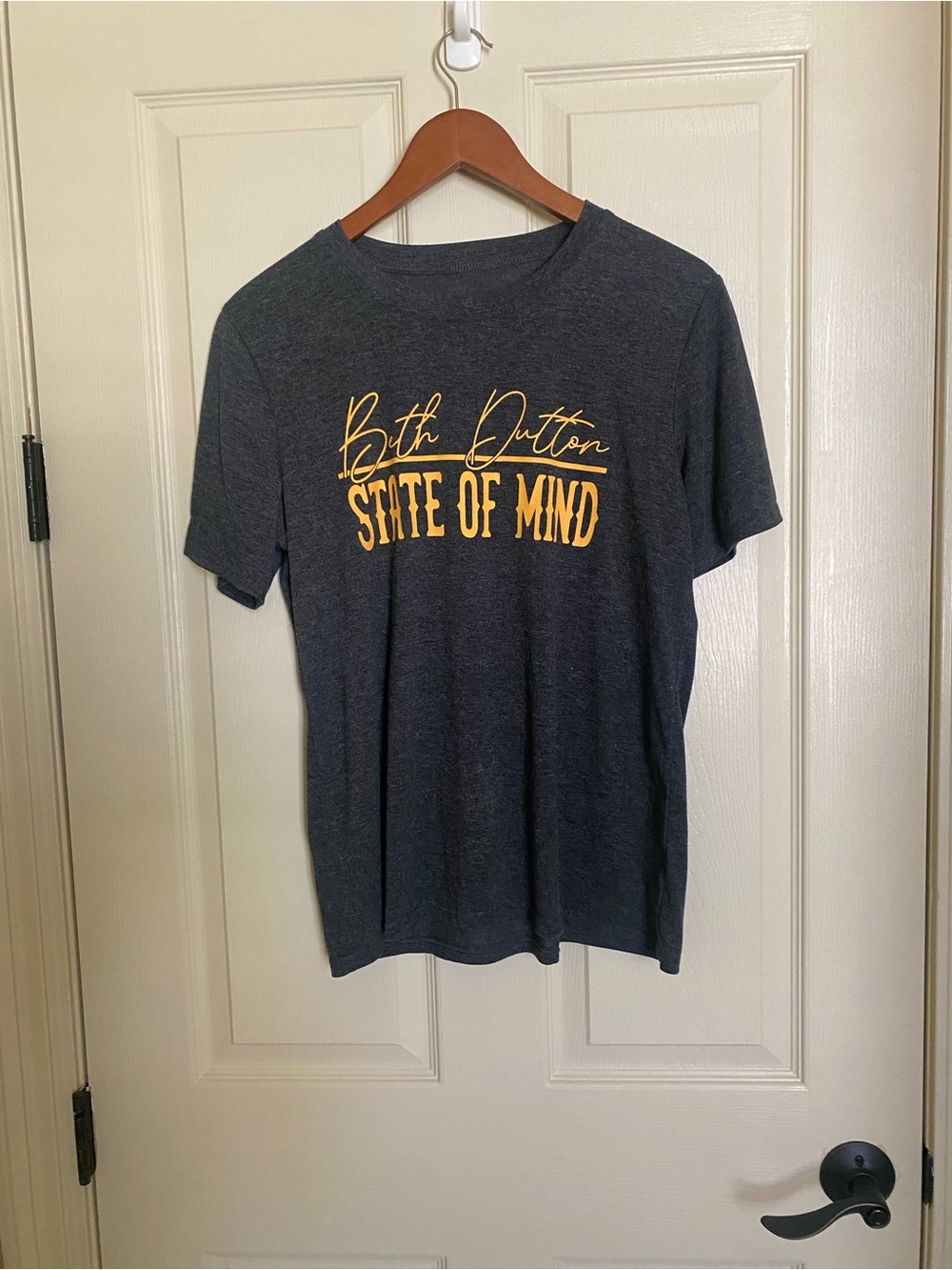 ‘Beth Dutton State of Mind' Charcoal Graphic Tee